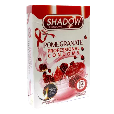 کاندوم Pomegranate 12 pcs شادو